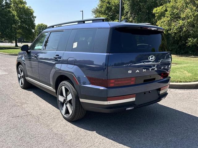 Photo of 2026 Atlantic Blue Hyundai SANTA FE HEV