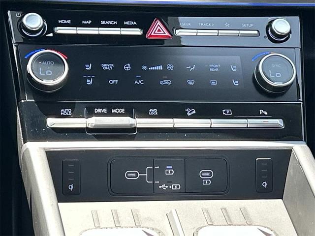Photo of 2026 Atlantic Blue Hyundai SANTA FE HEV
