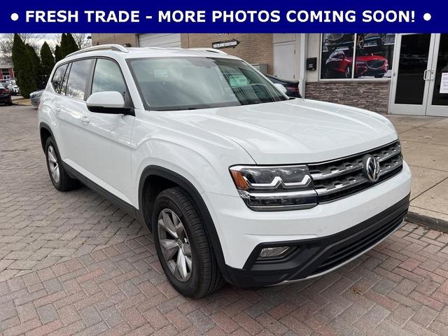 2018 Volkswagen Atlas