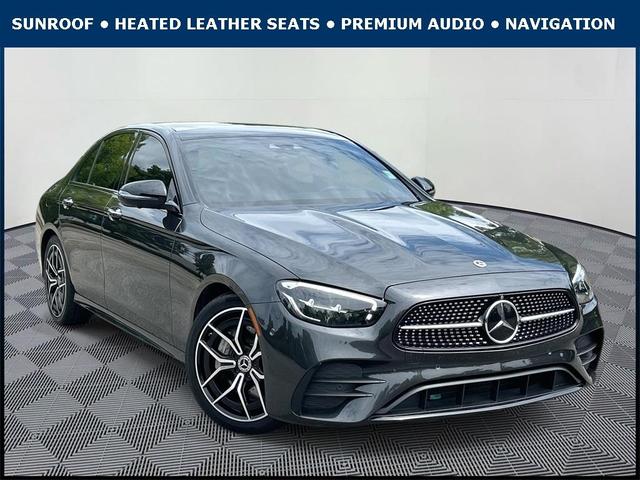 Photo of 2022 Gray Mercedes-Benz E-Class