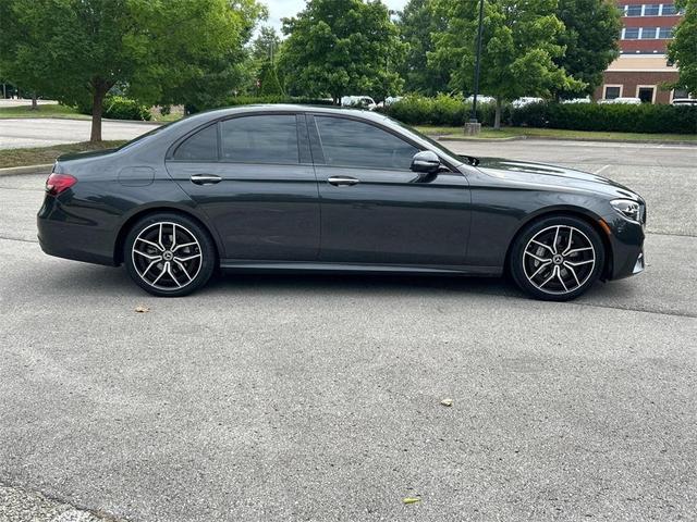 Photo of 2022 Gray Mercedes-Benz E-Class
