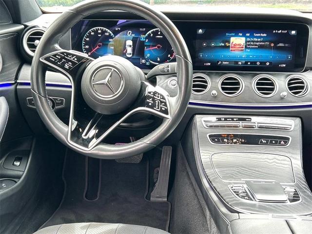 Photo of 2022 Gray Mercedes-Benz E-Class