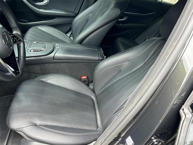 Photo of 2022 Gray Mercedes-Benz E-Class