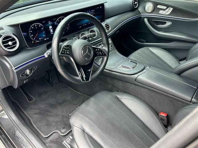 Photo of 2022 Gray Mercedes-Benz E-Class