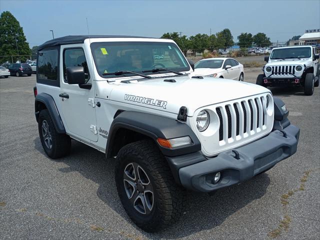 2020 Jeep Wrangler