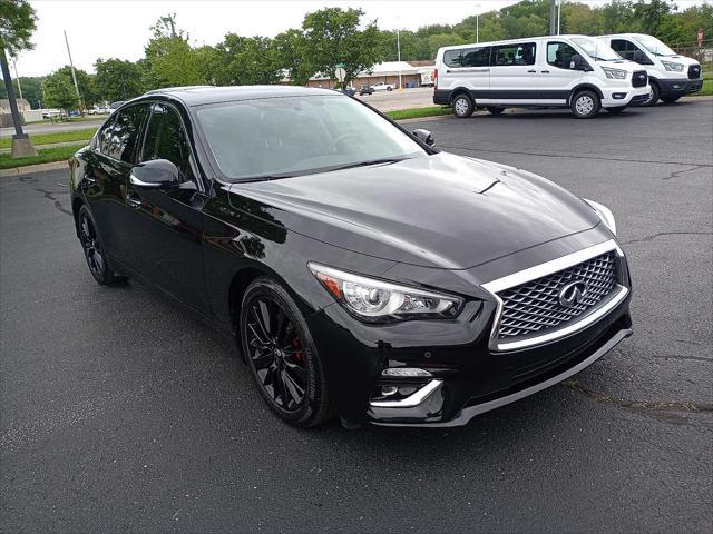 2022 Infiniti Q50