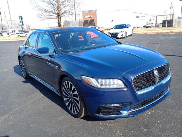 2019 Lincoln Continental