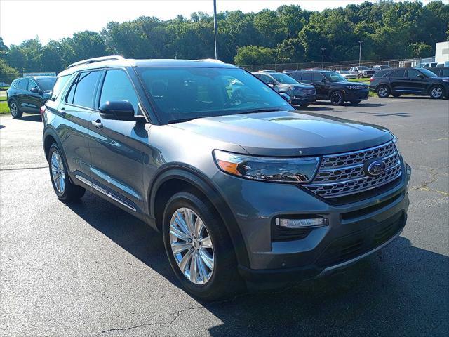 2022 Ford Explorer