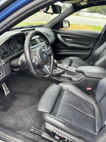 Photo of 2014 Estoril Blue Metallic BMW 328