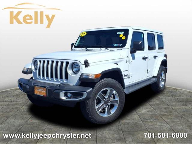 2021 Jeep Wrangler Unlimited