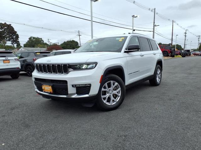 2022 Jeep Grand Cherokee L