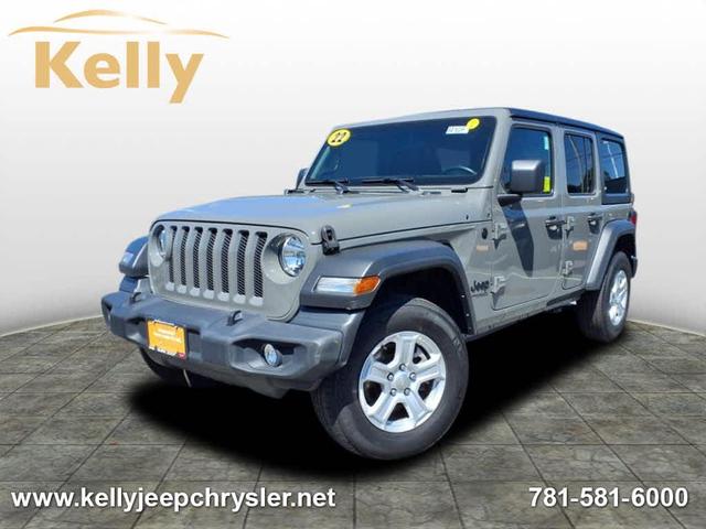 2022 Jeep Wrangler Unlimited
