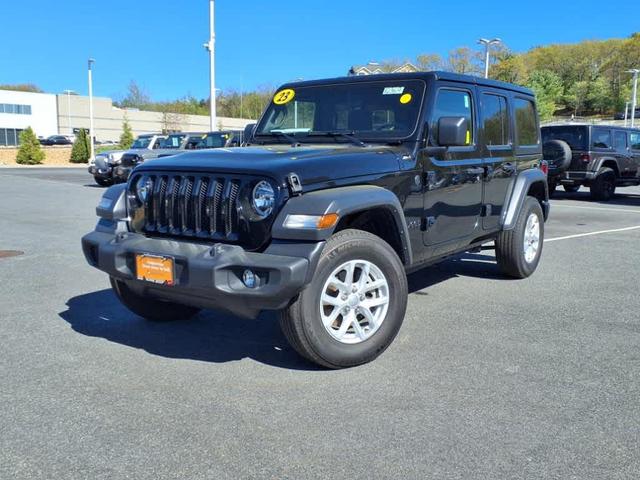 2023 Jeep Wrangler