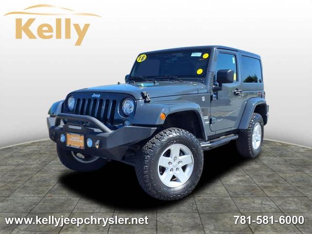 2018 Jeep Wrangler Jk