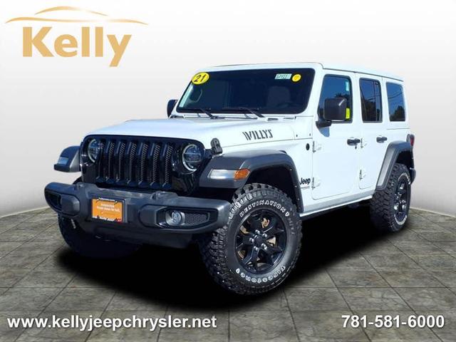2021 Jeep Wrangler Unlimited