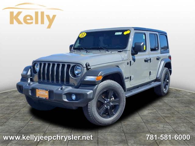 2022 Jeep Wrangler Unlimited