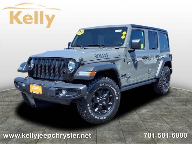 2021 Jeep Wrangler Unlimited
