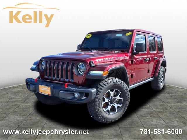 2021 Jeep Wrangler Unlimited
