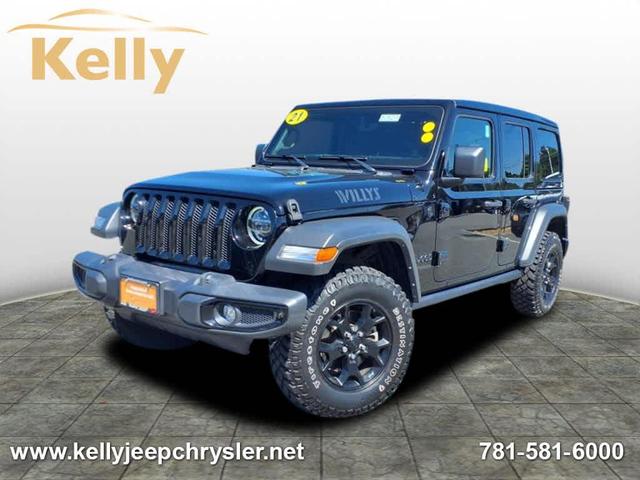 2021 Jeep Wrangler Unlimited