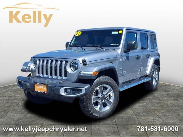 2021 Jeep Wrangler Unlimited