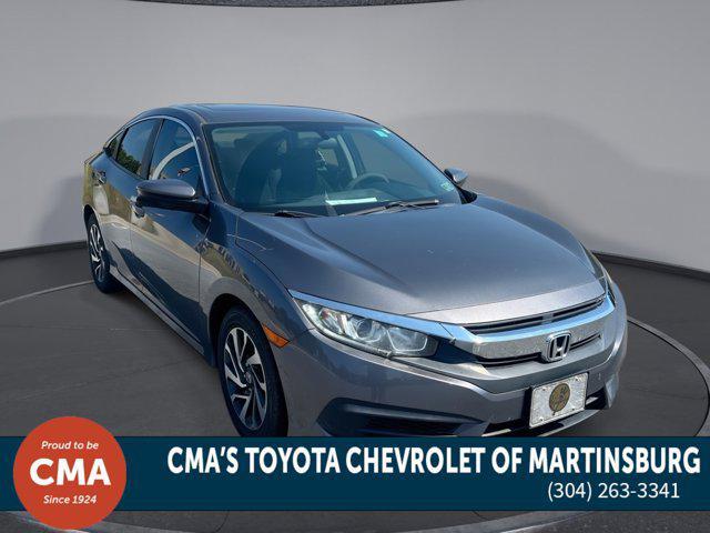 Photo of 2017 Modern Steel Metallic Honda Civic