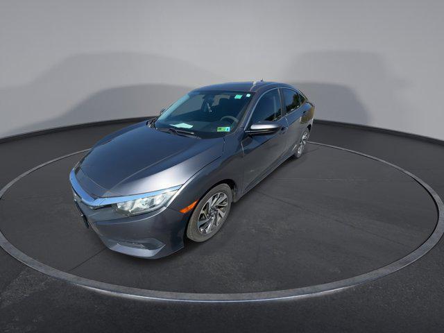 Photo of 2017 Modern Steel Metallic Honda Civic