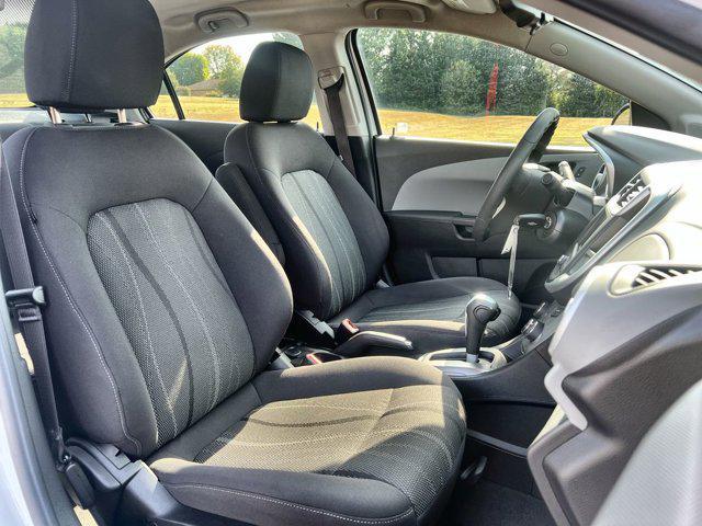 Photo of 2020 Summit White Chevrolet Sonic