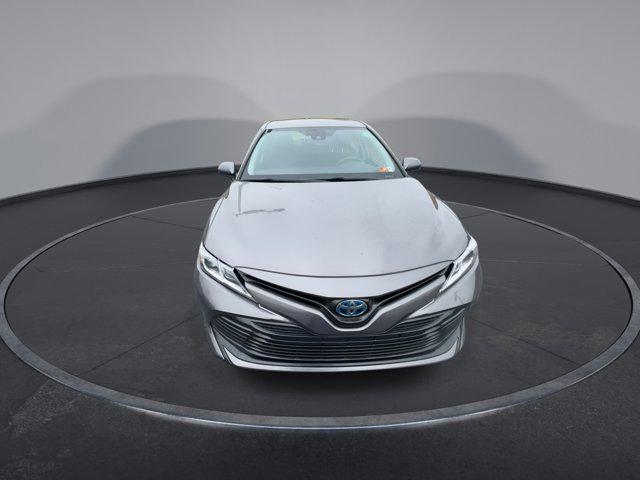 Photo of 2020 Predawn Gray Mica Toyota Camry