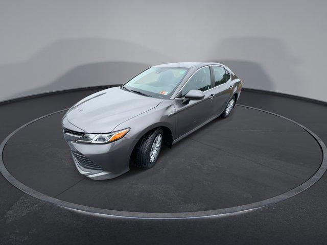 Photo of 2020 Predawn Gray Mica Toyota Camry