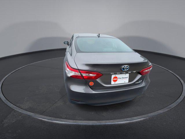 Photo of 2020 Predawn Gray Mica Toyota Camry