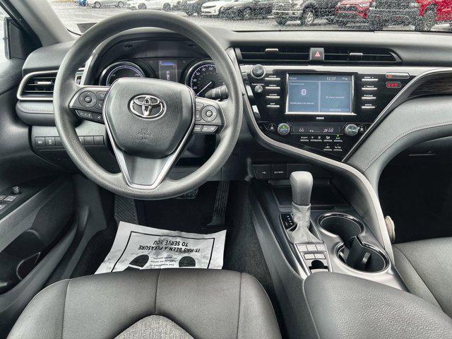 Photo of 2020 Predawn Gray Mica Toyota Camry
