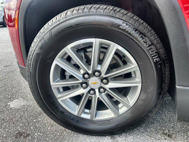 Photo of 2023 Radiant Red Tintcoat Chevrolet Traverse