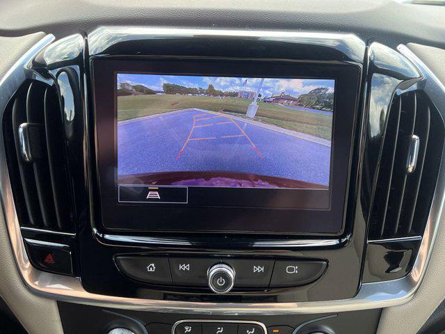 Photo of 2023 Radiant Red Tintcoat Chevrolet Traverse