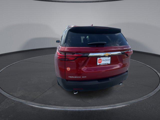 Photo of 2023 Radiant Red Tintcoat Chevrolet Traverse