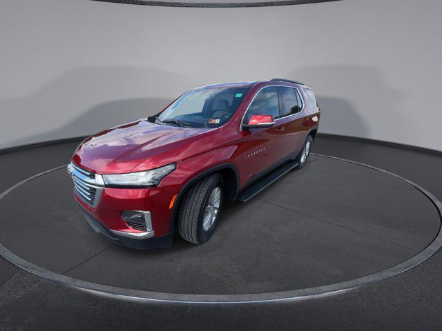 Photo of 2023 Radiant Red Tintcoat Chevrolet Traverse