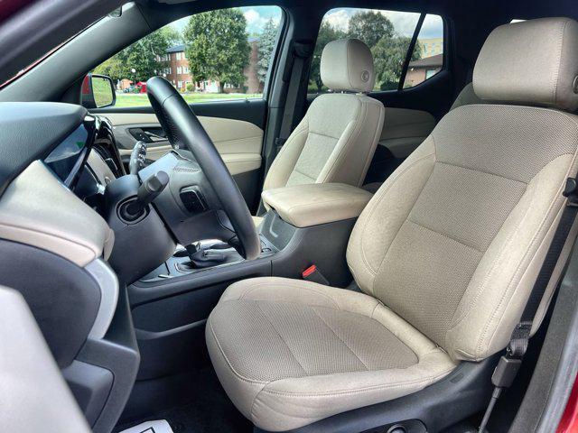 Photo of 2023 Radiant Red Tintcoat Chevrolet Traverse