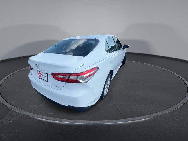 Photo of 2020 Super White Toyota Camry