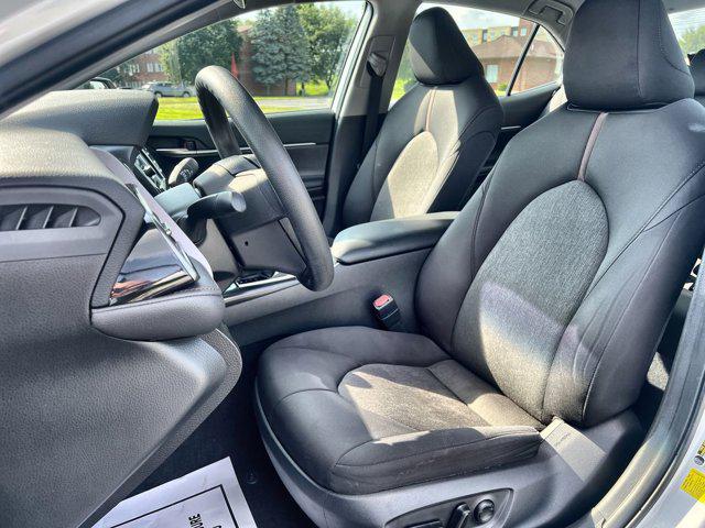 Photo of 2020 Super White Toyota Camry