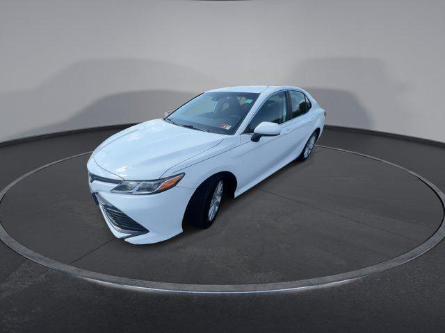 Photo of 2020 Super White Toyota Camry