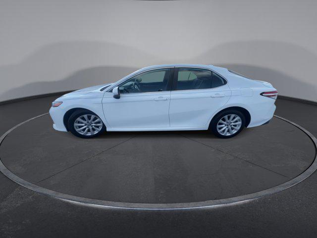 Photo of 2020 Super White Toyota Camry