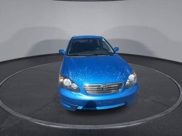Photo of 2008 Speedway Blue Metallic Toyota Corolla