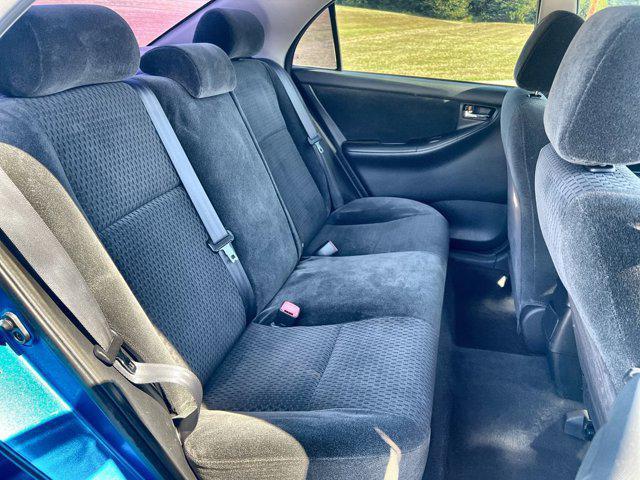 Photo of 2008 Speedway Blue Metallic Toyota Corolla