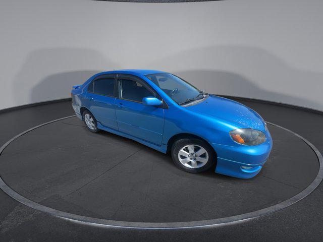 Photo of 2008 Speedway Blue Metallic Toyota Corolla