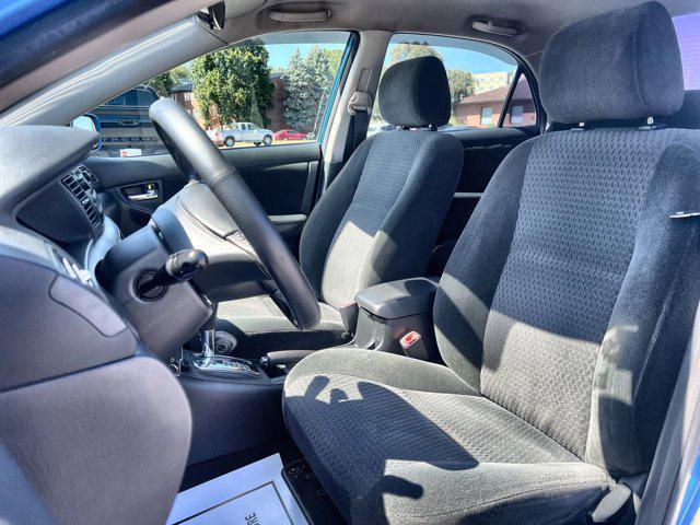 Photo of 2008 Speedway Blue Metallic Toyota Corolla