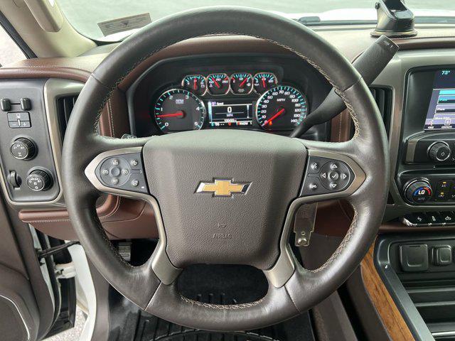 Photo of 2015 Summit White Chevrolet Silverado 3500