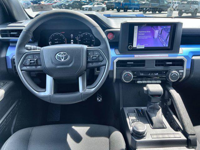 Photo of 2025 Blue Crush Metallic Toyota Tacoma