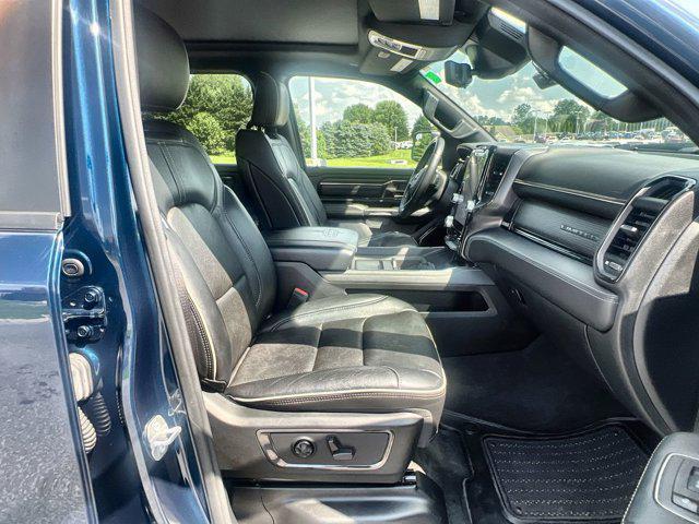 Photo of 2022 Patriot Blue Pearlcoat RAM 1500