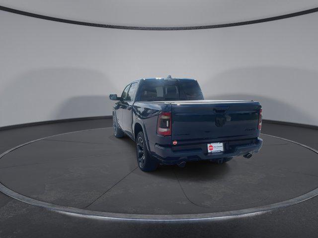Photo of 2022 Patriot Blue Pearlcoat RAM 1500
