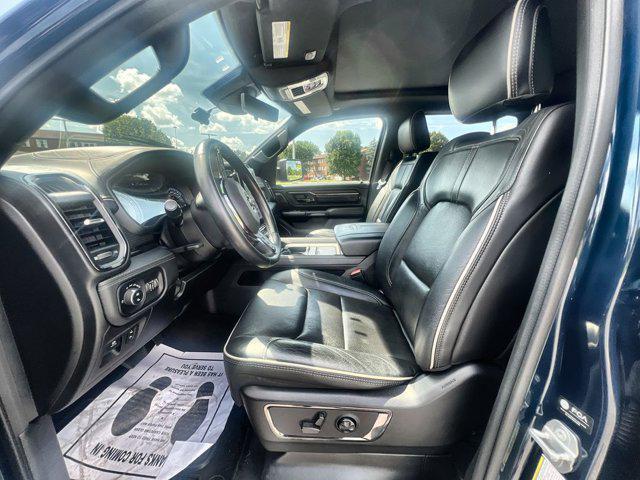 Photo of 2022 Patriot Blue Pearlcoat RAM 1500