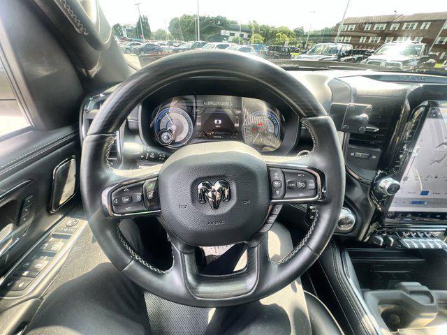 Photo of 2022 Patriot Blue Pearlcoat RAM 1500